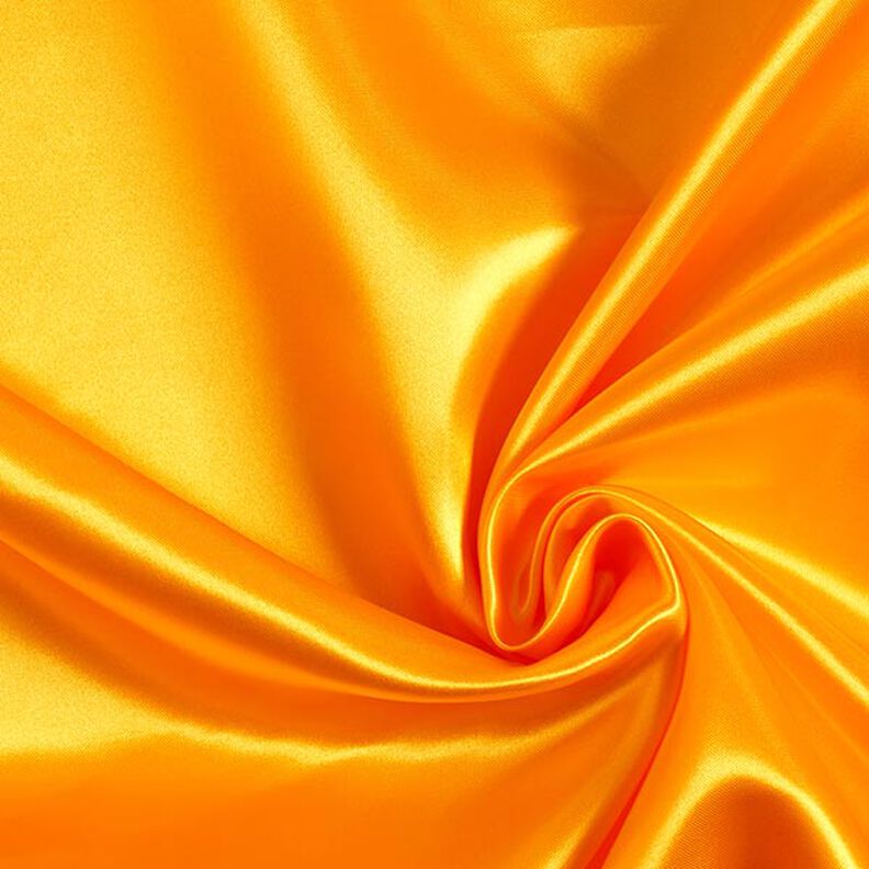 satin poliestere – arancio chiaro,  image number 1