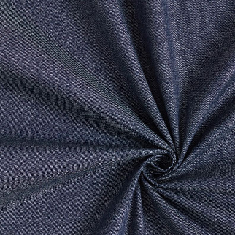 Denim in cotone leggero – colore blu jeans,  image number 1