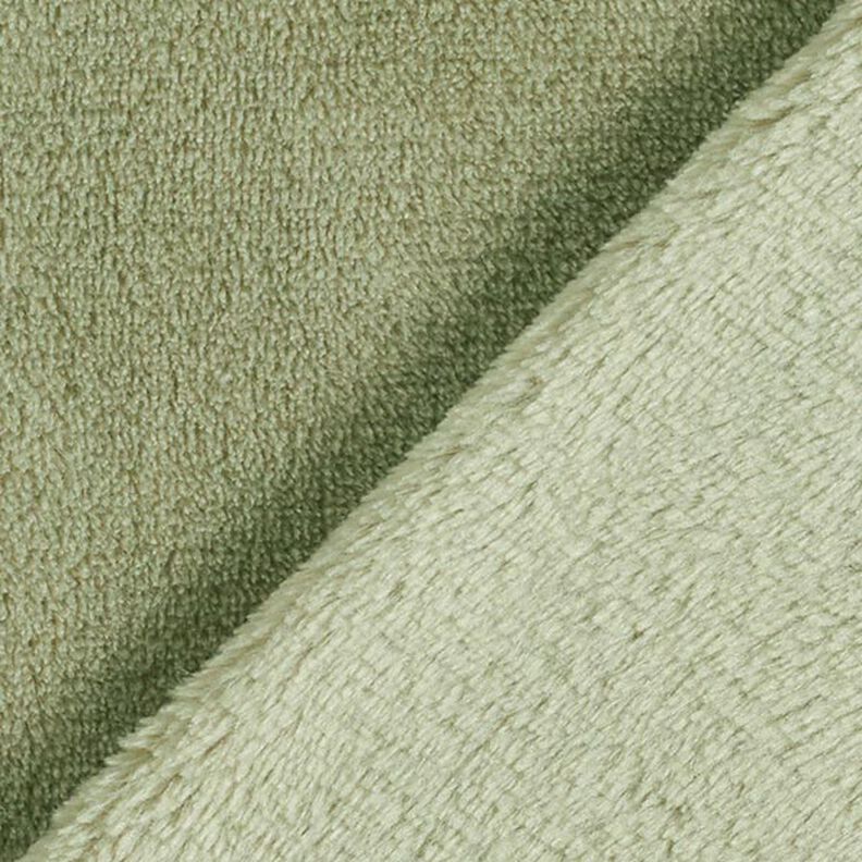Morbido pile – verde oliva,  image number 4