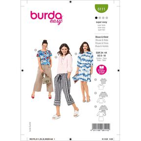 camicetta | Burda 6111 | 34-44, 