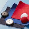 Bottone rivestito, Cotone spigato stretch – nero,  thumbnail number 2