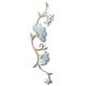 applicazione tralcio di fiori [ 12 x 4 cm ] | Prym – bianco lana,  thumbnail number 1