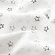 popeline di cotone bio Stelle – bianco lana,  thumbnail number 2