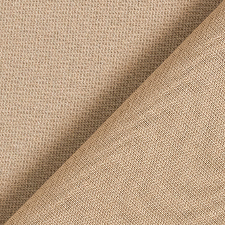 tessuto arredo tessuti canvas – marrone chiaro,  image number 3