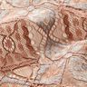 Tessuto in pizzo con ornamenti – rosa antico chiaro,  thumbnail number 3