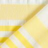 jersey di viscosa effetto stropicciato – bianco/giallo limone,  thumbnail number 5