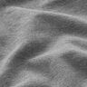 felpa di cotone leggera mélange – grigio scuro,  thumbnail number 4
