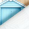 tessuti da esterni tessuti canvas case sul mare – blu/bianco,  thumbnail number 4