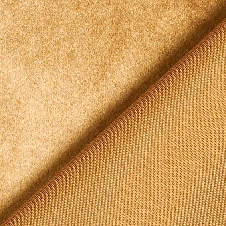 tessuto arredo velluto – caramello,  image number 3