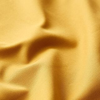 twill di cotone tinta unita – senape, 