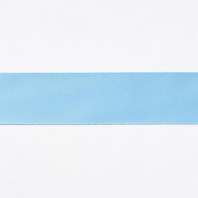 Nastro in satin [25 mm] – azzurro baby, 