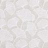 tessuto arredo Jacquard Grande ginkgo – grigio nebbia/avorio,  thumbnail number 1