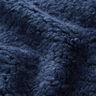 Articolo di "serie B" Similpelle tinta unita con retro in pelliccia sintetica – nero/blu marino,  thumbnail number 2