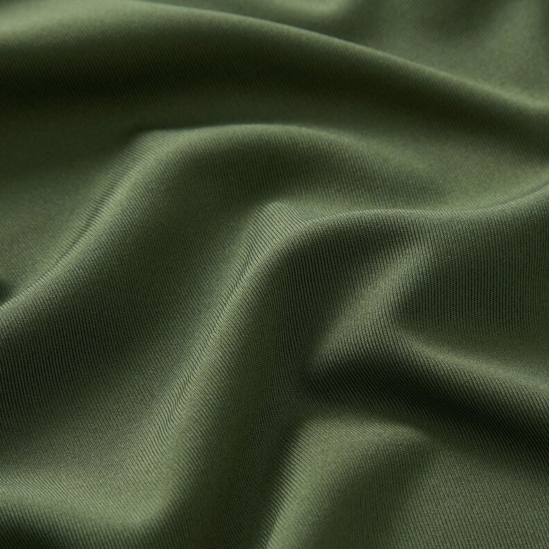 Maglia sportiva e funzionale in tinta unita – pino scuro, image number 3