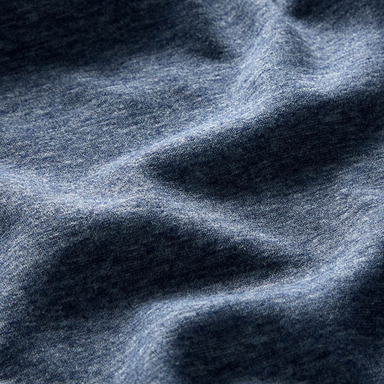 pile da montagna mélange – blu marino,  image number 3