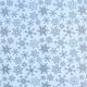 organza, fiocchi di neve – azzurro,  thumbnail number 1