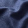 Tessuto in puro lino pesante tinta unita – blu marino,  thumbnail number 2