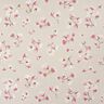 tessuto arredo mezzo panama Fiore di magnolia – malva/naturale,  thumbnail number 1