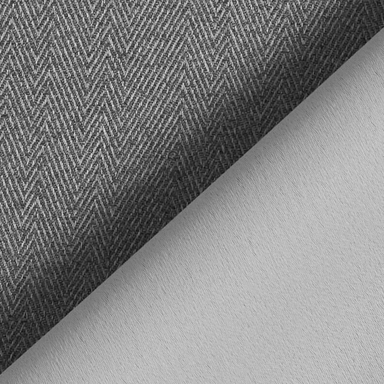 tessuto oscurante spina di pesce – grigio scuro, image number 3