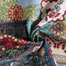 tessuto arredo gobelin Mosaico jeans – beige chiaro/colore blu jeans,  thumbnail number 3