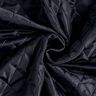 Fodera trapuntata a rombi – nero-azzurro,  thumbnail number 4