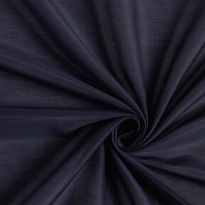 voile, tessuto seta-cotone super leggero – blu marino, 