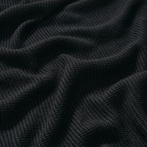 Maglia grossolana Mélange – nero, 