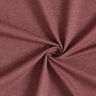 jersey di cotone Aspetto jeans – rosso borgogna,  thumbnail number 1