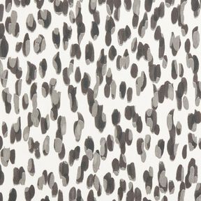 tessuti da esterni tessuti canvas Grandi punti – avorio/grigio, 