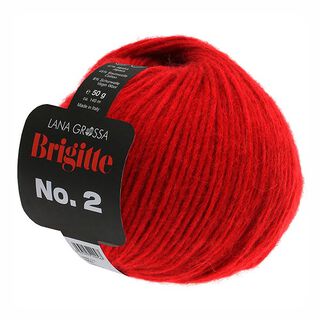BRIGITTE No.2, 50g | Lana Grossa – rosso, 