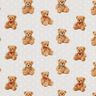 popeline di cotone Orsacchiotto – beige,  thumbnail number 1