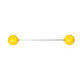 Spilla, 95 mm | Rico Design (023),  thumbnail number 1