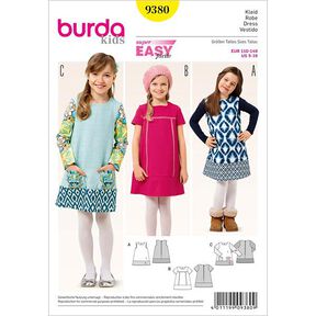 abito, Burda 9380, 