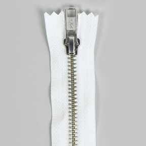 Cerniera lampo non divisibile | metallo argento (501) | YKK, 