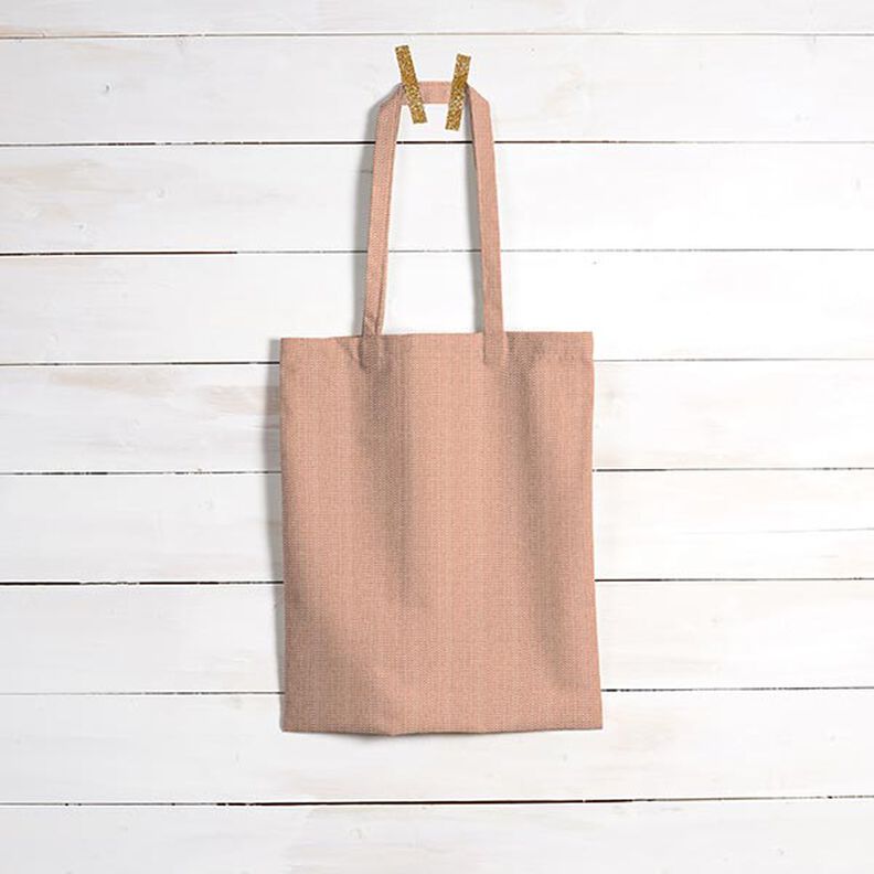 tessuto jacquard da esterni piccolo motivo zig-zag – terracotta, image number 8