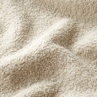 tessuto da tappezzeria bouclé – beige chiaro, 