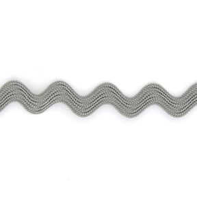 Bordura dentellata [12 mm] – grigio, 