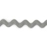 Bordura dentellata [12 mm] – grigio,  thumbnail number 2