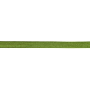 Fettuccia elastica lucido [15 mm] – verde oliva, 