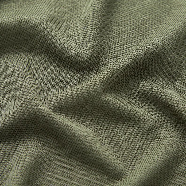 Jersey estivo in viscosa leggera – pino scuro,  image number 2