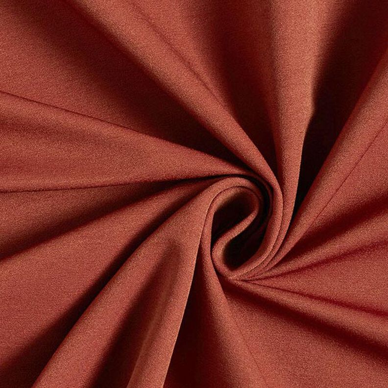tessuto molto elastico per pantaloni, tinta unita – rosso carminio,  image number 1