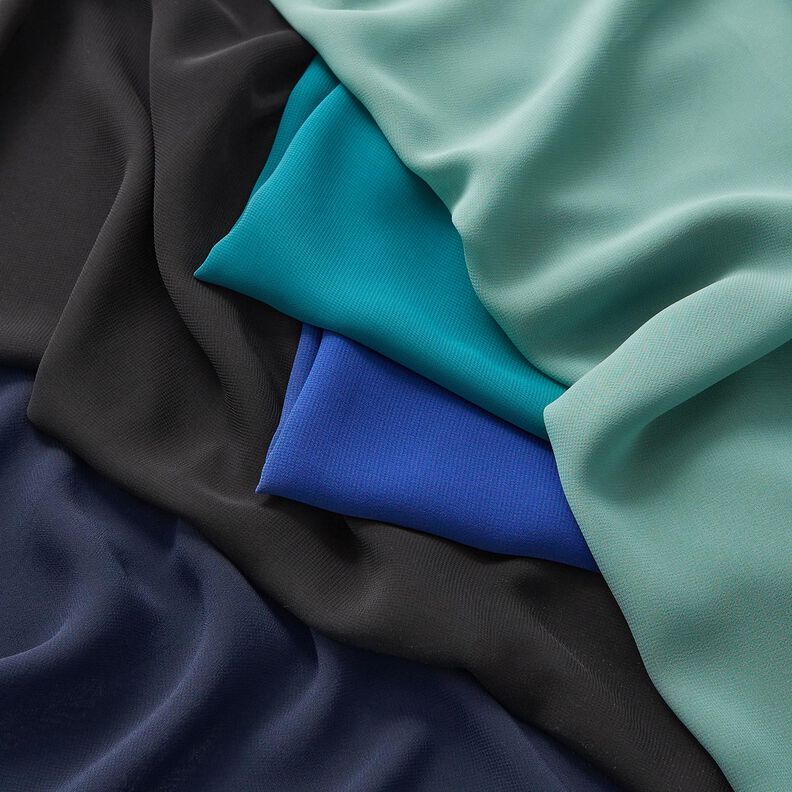Chiffon – nero-azzurro,  image number 5