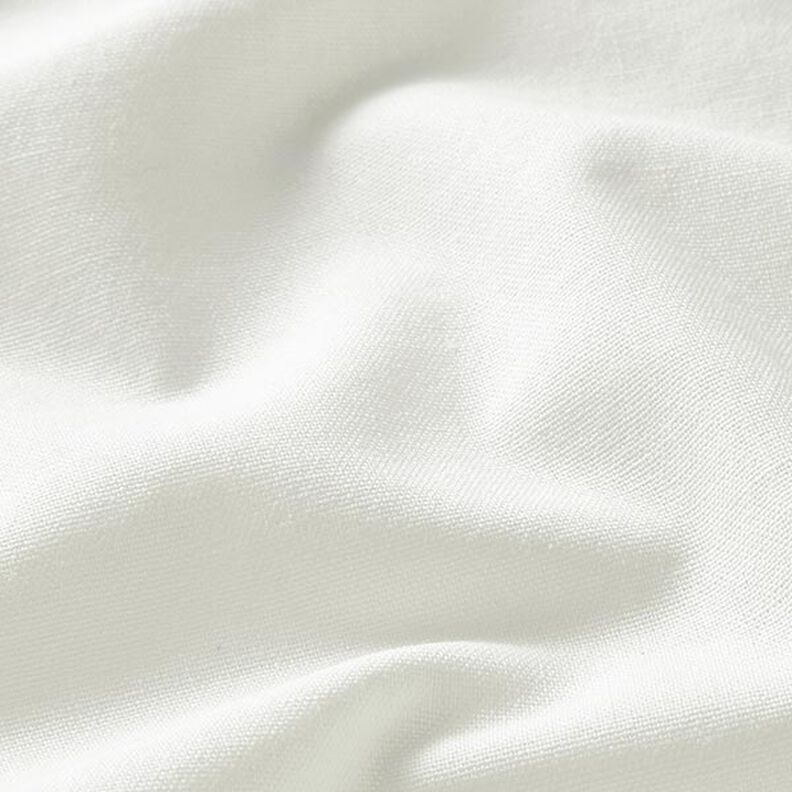 misto lino viscosa tinta unita – bianco lana,  image number 2