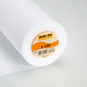 S 320 Interfodera | Fliselina – bianco, 