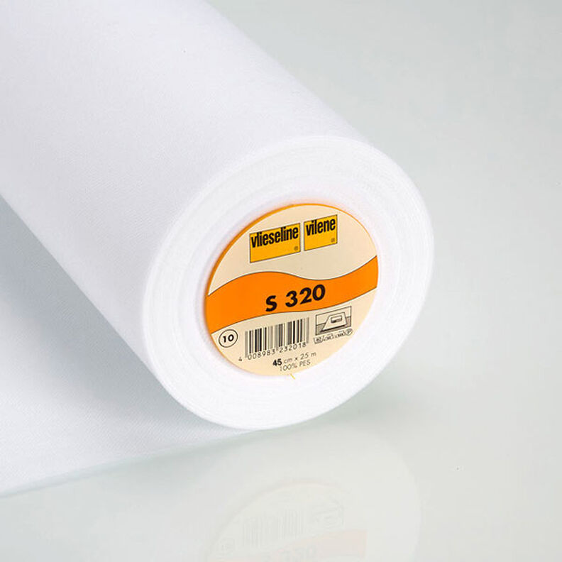 S 320 Interfodera | Fliselina – bianco,  image number 1
