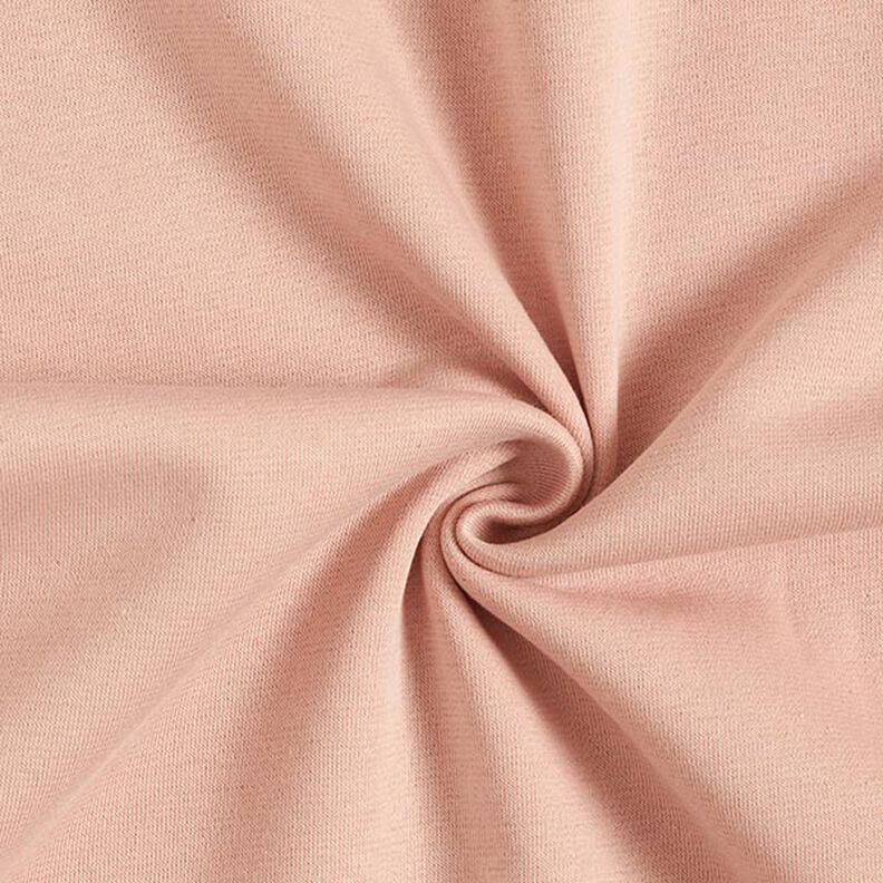 felpa garzata Tinta unita lurex – rosa/oro,  image number 1
