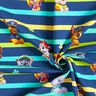 jersey di cotone Tessuto oggetto di licenza Paw Patrol, a strisce | Viacom – blu marino,  thumbnail number 3
