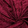Velluto panné – rosso Bordeaux,  thumbnail number 1