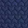 jeans tessuto trapuntato cuori – blu notte,  thumbnail number 1