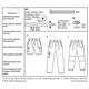 pantaloni per bambini / shorts, Burda 9354 | 116 - 158,  thumbnail number 7